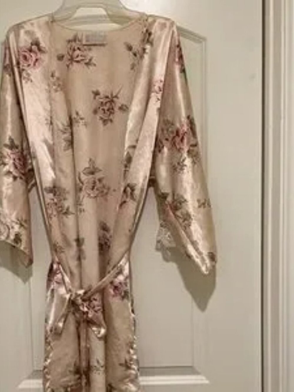 Floral Robe - Pink - Picture 5 of 5